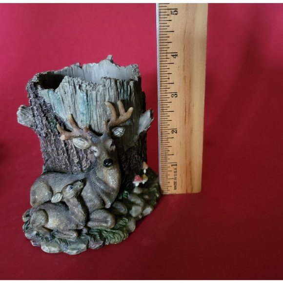 Reindeer Themed Pen and Note Holder Set - Picture 9 of 12